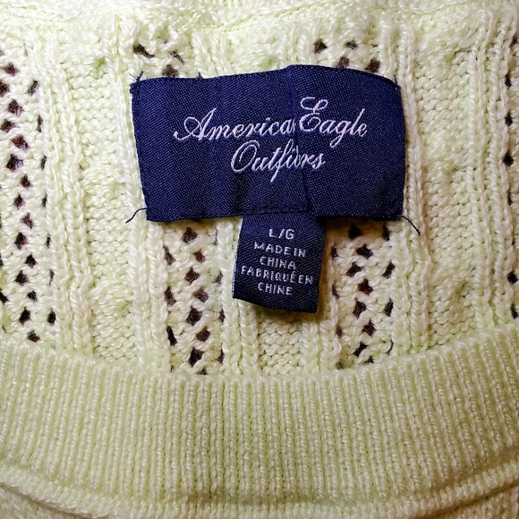 • AE • Ribbed Sweater • - Picture 3 of 3